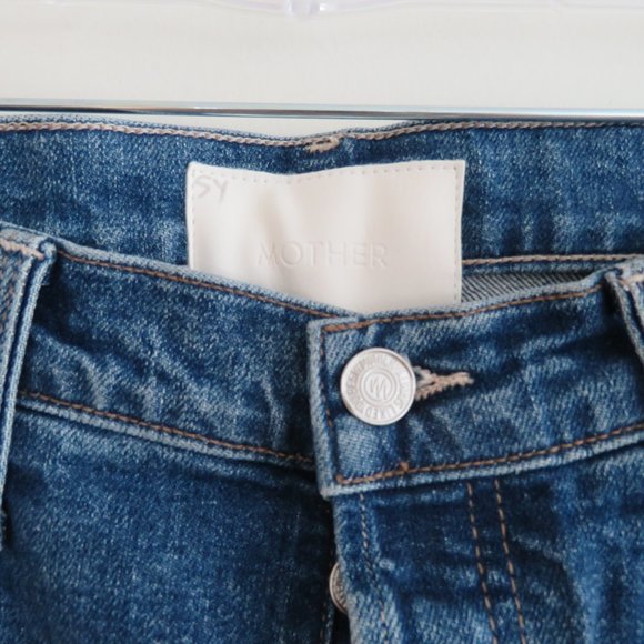 MOTHER SUPERIOR The Scrapper Cuff Ankle Fray NWT - Picture 6 of 15